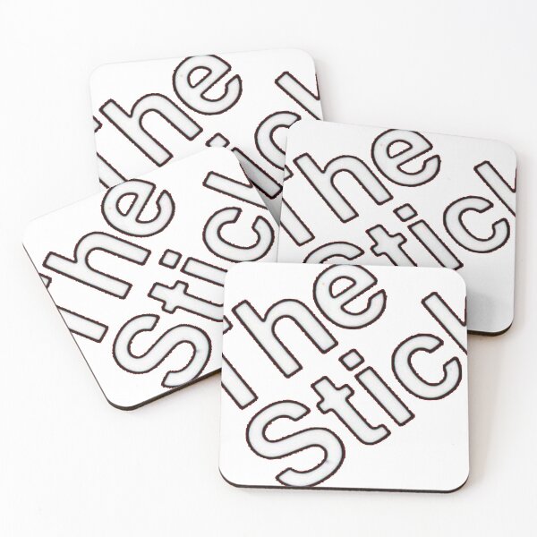 Item preview, The stick, retro skateboard t shirt design  designed and sold by SkateSkateSkate.