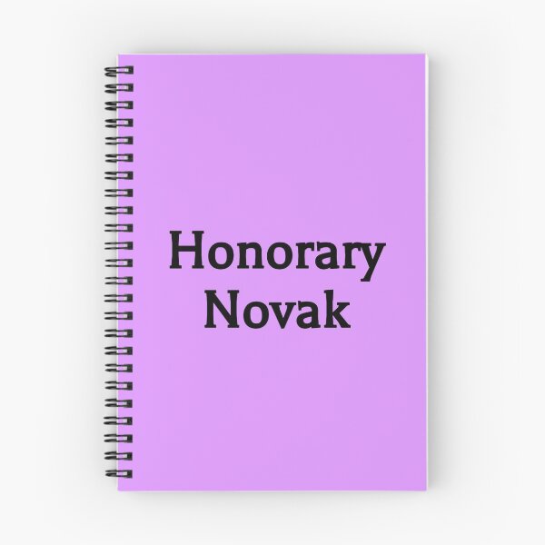 Item preview, Honorary Novak designed and sold by LaurenABlack.