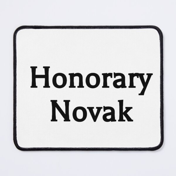 Item preview, Honorary Novak designed and sold by LaurenABlack.