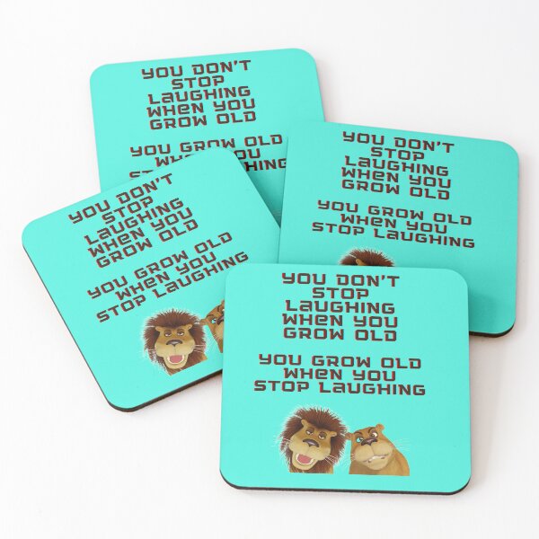 Item preview, YOU GROW OLD WHEN YOU STOP LAUGHING designed and sold by forgodandcountr.