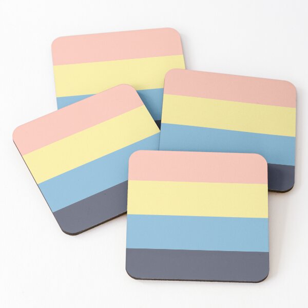 Item preview, Pastel Gala Mix Solid Color designed and sold by WayneTower.