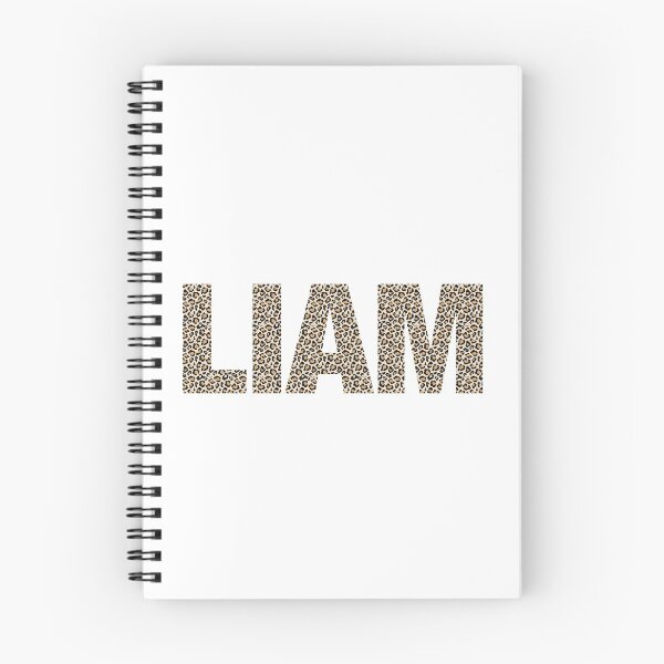 Item preview, Liam name Liampard pattern my name is Liam gift birthday holiday anniversary Essential Inspiration Joy Mood Funny designed and sold by DesignByHeartUK.