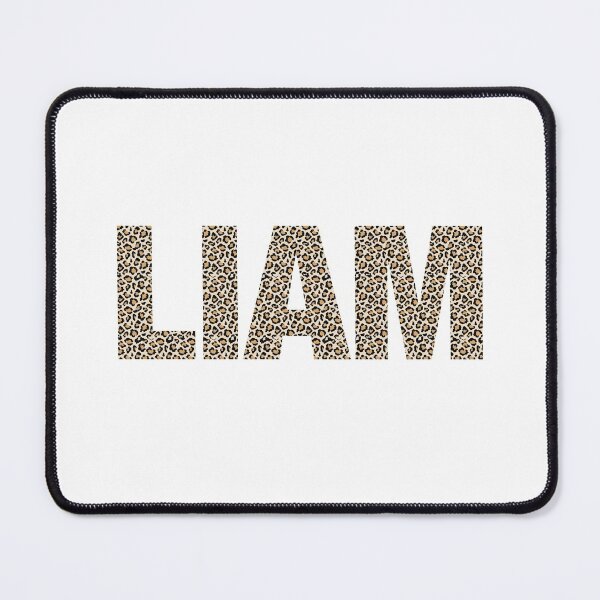 Item preview, Liam name Liampard pattern my name is Liam gift birthday holiday anniversary Essential Inspiration Joy Mood Funny designed and sold by DesignByHeartUK.