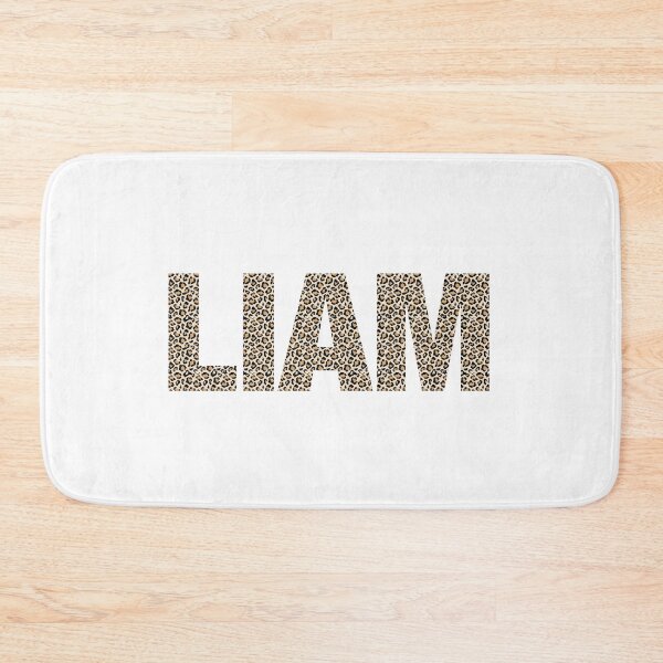 Item preview, Liam name Liampard pattern my name is Liam gift birthday holiday anniversary Essential Inspiration Joy Mood Funny designed and sold by DesignByHeartUK.