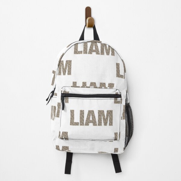 Item preview, Liam name Liampard pattern my name is Liam gift birthday holiday anniversary Essential Inspiration Joy Mood Funny designed and sold by DesignByHeartUK.