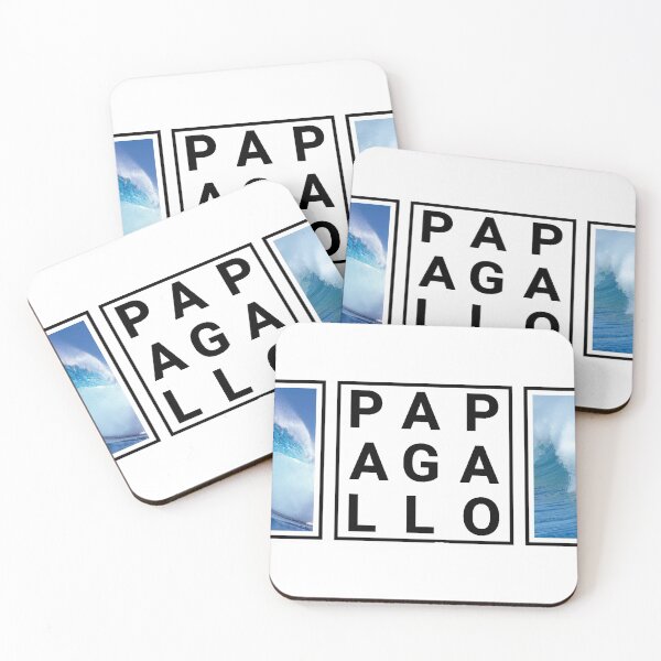 Item preview, Papagallo (black square) designed and sold by RicardoPeragua.