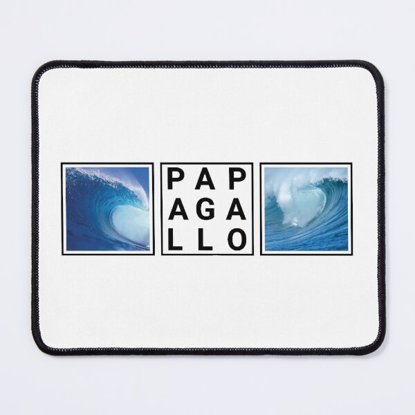Item preview, Papagallo (black square) designed and sold by RicardoPeragua.