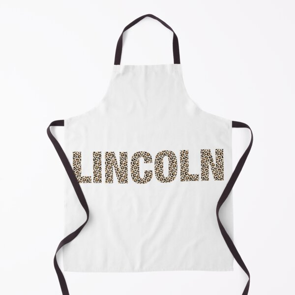 Item preview, Lincoln name Lincolnpard pattern my name is Lincoln gift birthday holiday anniversary Essential Inspiration Joy Mood Funny designed and sold by DesignByHeartUK.
