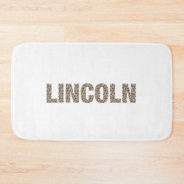Item preview, Lincoln name Lincolnpard pattern my name is Lincoln gift birthday holiday anniversary Essential Inspiration Joy Mood Funny designed and sold by DesignByHeartUK.