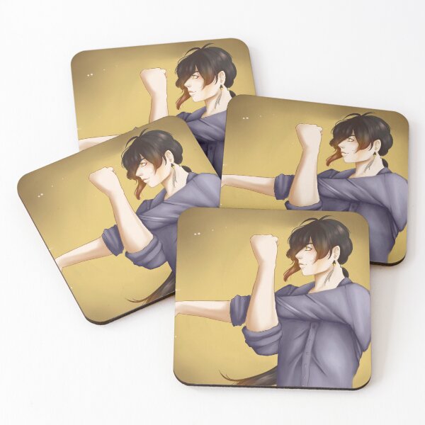 Item preview, Zhongli Art Print designed and sold by TragicTurtle.