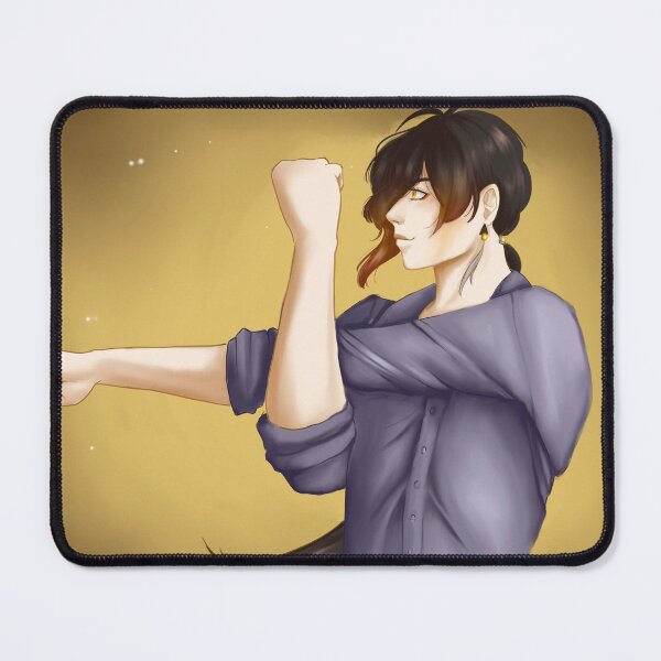 Item preview, Zhongli Art Print designed and sold by TragicTurtle.