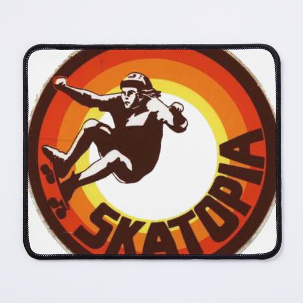 Item preview, Skatopia, retro skateboard t shirt design  designed and sold by SkateSkateSkate.