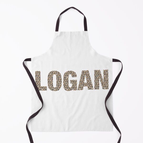 Item preview, Logan name Loganpard pattern my name is Logan gift birthday holiday anniversary Essential Inspiration Joy Mood Funny designed and sold by DesignByHeartUK.