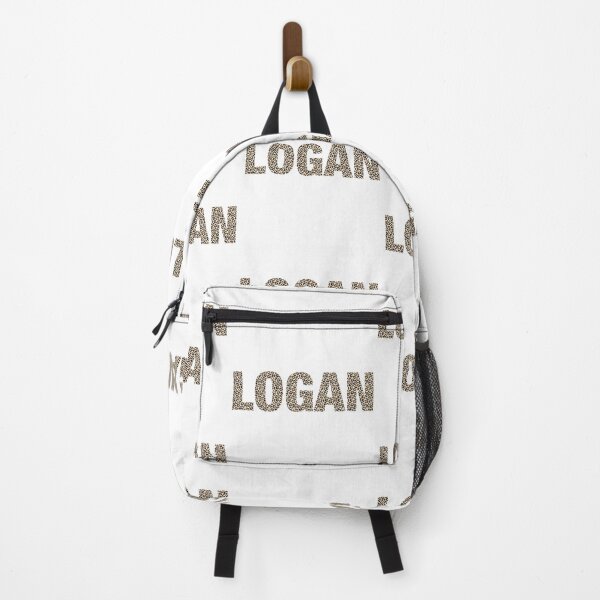 Item preview, Logan name Loganpard pattern my name is Logan gift birthday holiday anniversary Essential Inspiration Joy Mood Funny designed and sold by DesignByHeartUK.