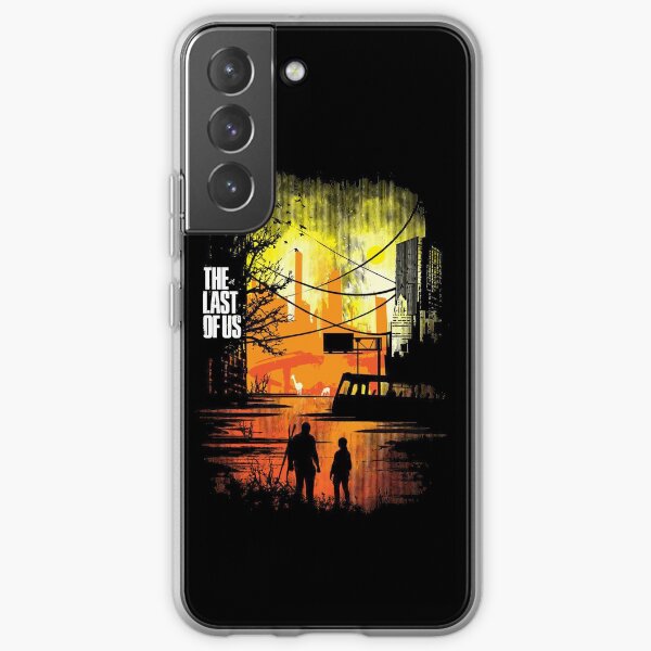 Der Letzte von uns Joel und Ellie Family Samsung Galaxy Flexible Hülle