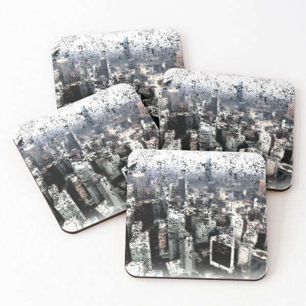 Item preview, Skyscrapers Landscape designed and sold by LuckyKermit.