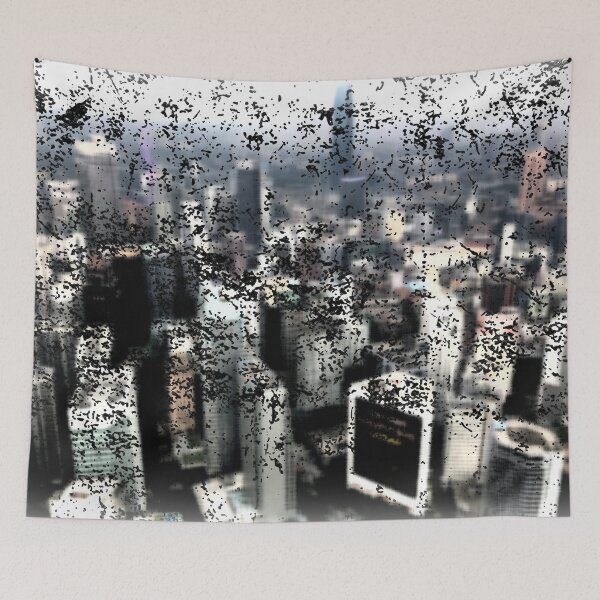 Item preview, Skyscrapers Landscape designed and sold by LuckyKermit.