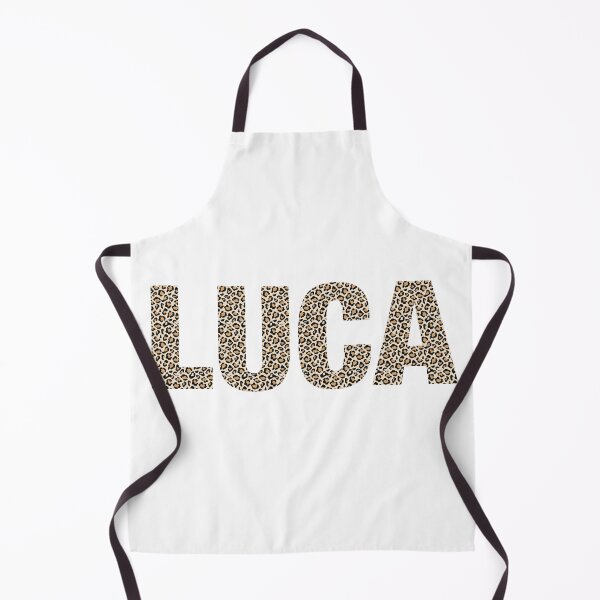 Item preview, Luca name Lucapard pattern my name is Luca gift birthday holiday anniversary Essential Inspiration Joy Mood Funny designed and sold by DesignByHeartUK.