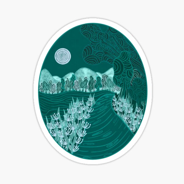 Item preview, April Moon designed and sold by Jillian Shoop.