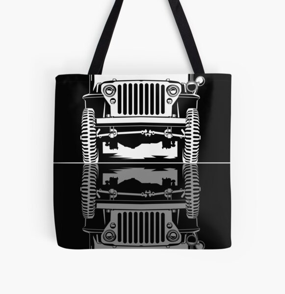 Jeep Iconic Logo Premium Tote Bag