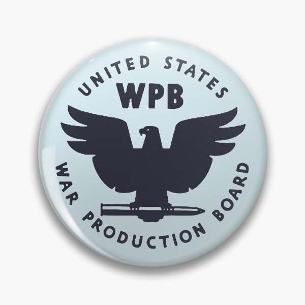 Item preview, The War Production Board (WPB) designed and sold by IXXIN.