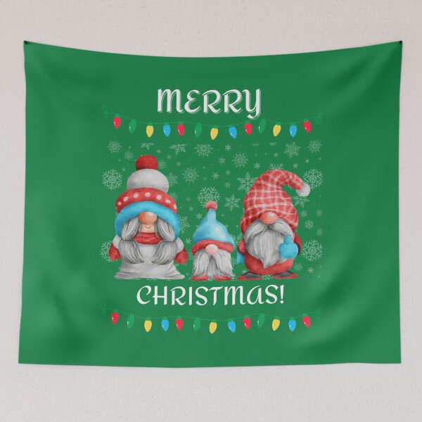 Item preview, Christmas Funny Gnome  designed and sold by SighFly52.