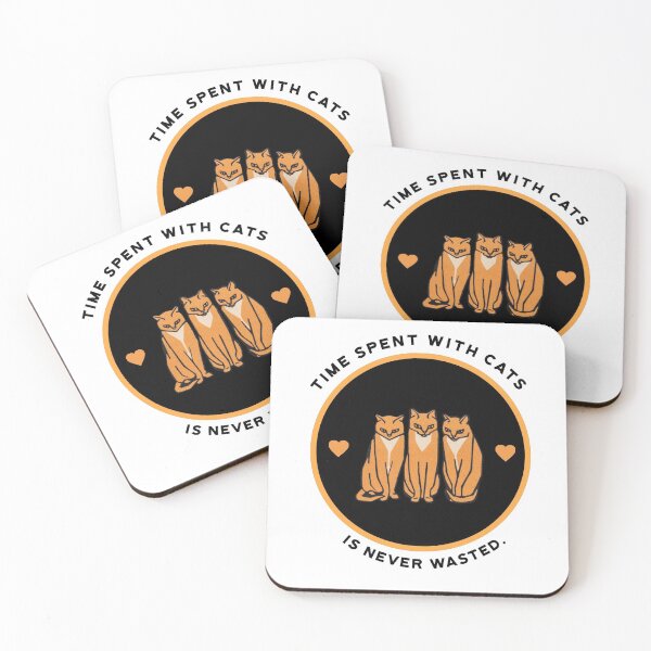 Item preview, Time Spent with cats designed and sold by PaladinOfArt.