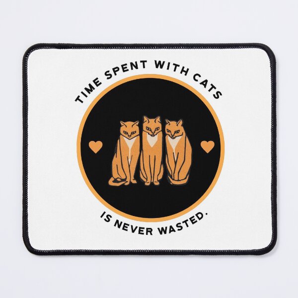 Item preview, Time Spent with cats designed and sold by PaladinOfArt.