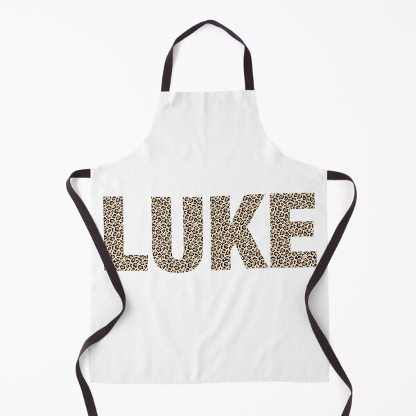 Item preview, Luke name Luke leopard pattern my name is Luke gift birthday holiday anniversary Essential Inspiration Joy Mood Funny designed and sold by DesignByHeartUK.