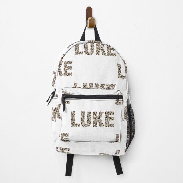 Item preview, Luke name Luke leopard pattern my name is Luke gift birthday holiday anniversary Essential Inspiration Joy Mood Funny designed and sold by DesignByHeartUK.