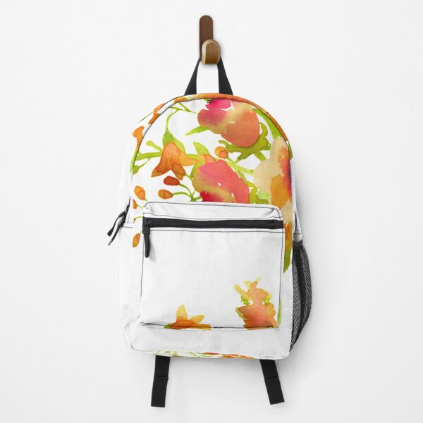 Item preview, Amazing Watercolor Orange Flowers. Garden Flowers designed and sold by silviaol.