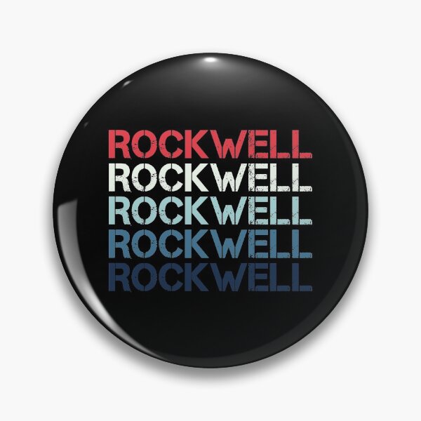 Item preview, Rockwell Name T Shirt - Rockwell Vintage Retro Rockwell Name Gift Item Tee designed and sold by rivenburga.