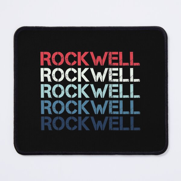 Item preview, Rockwell Name T Shirt - Rockwell Vintage Retro Rockwell Name Gift Item Tee designed and sold by rivenburga.