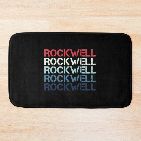 Item preview, Rockwell Name T Shirt - Rockwell Vintage Retro Rockwell Name Gift Item Tee designed and sold by rivenburga.