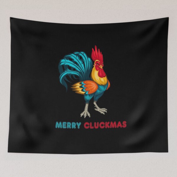 Item preview, Merry Cluckmas designed and sold by Simo200.