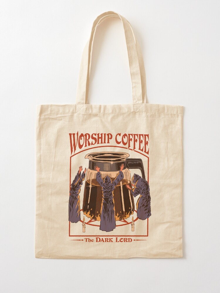 Alternate view of Worship Coffee Tote Bag