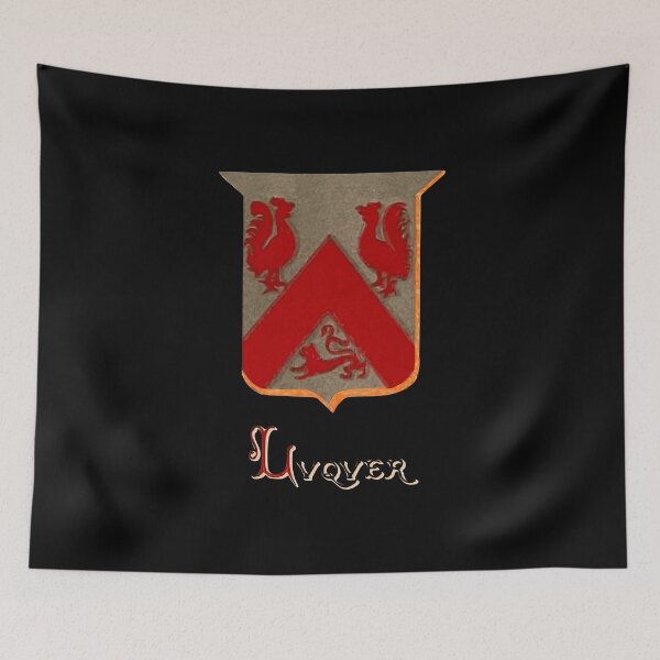 Item preview, Luquer Family Coat of Arms designed and sold by Heraldica.