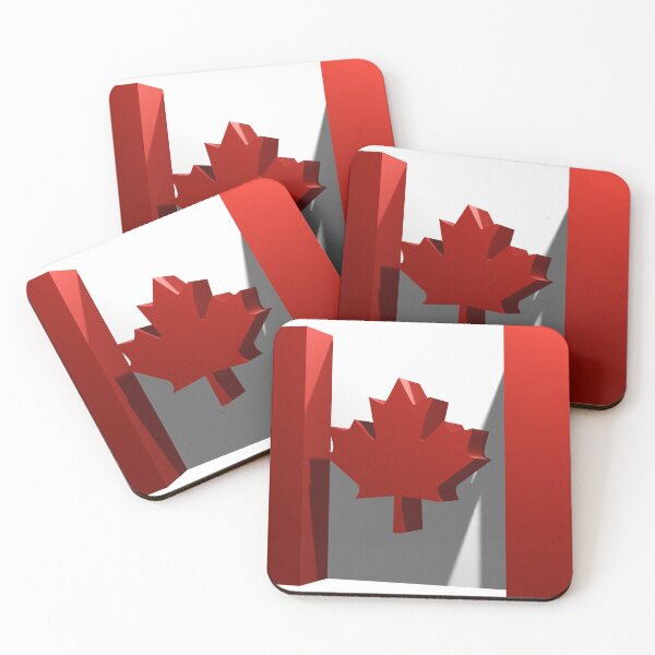 Item preview, 3D Canada Flag  designed and sold by skoolsarecool.