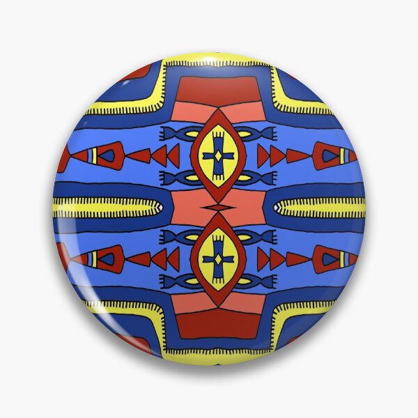 Item preview, Anishinaabe Blanket Strip Drawing designed and sold by KarenDeLeary.