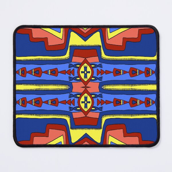 Item preview, Anishinaabe Blanket Strip Drawing designed and sold by KarenDeLeary.