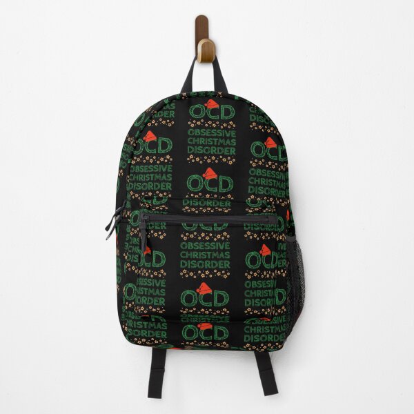 Item preview, OCD Funny - Obsessive Christmas Disorder designed and sold by OutcastBrain.