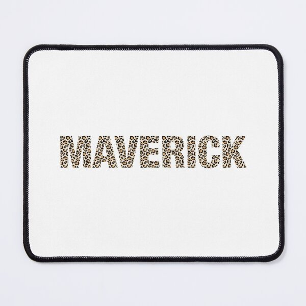 Item preview, Maverick name Maverick leopard pattern my name is Maverick gift birthday holiday anniversary Essential Inspiration Joy Mood Funny designed and sold by DesignByHeartUK.