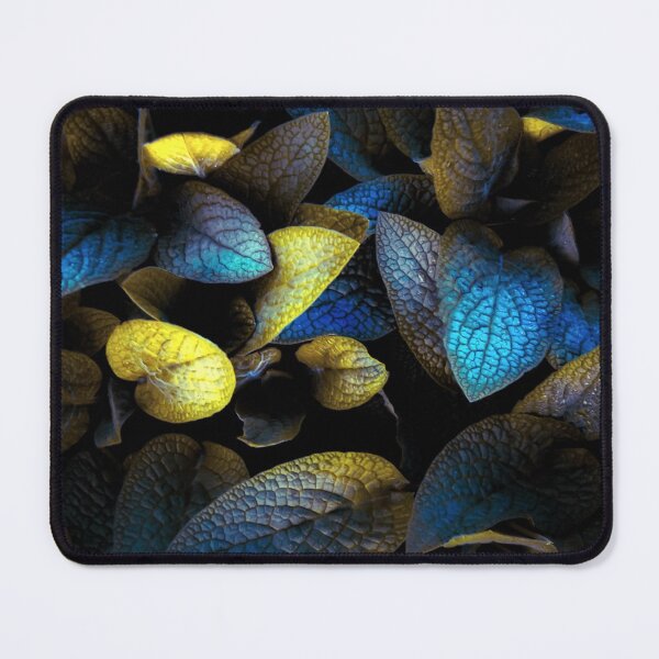 Item preview, The blue and yellow leaves designed and sold by alexislamb65.