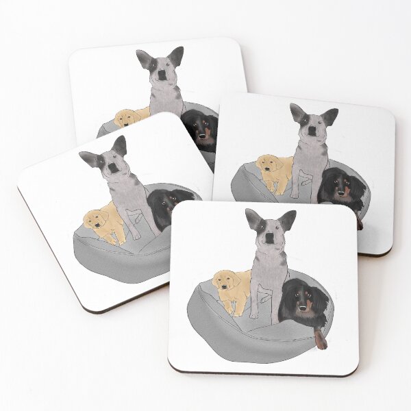 Item preview, Nugget, Domino, and Grendel  designed and sold by rmcbuckeye.