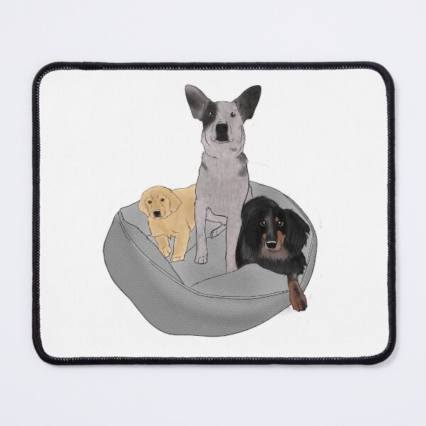 Item preview, Nugget, Domino, and Grendel designed and sold by rmcbuckeye.