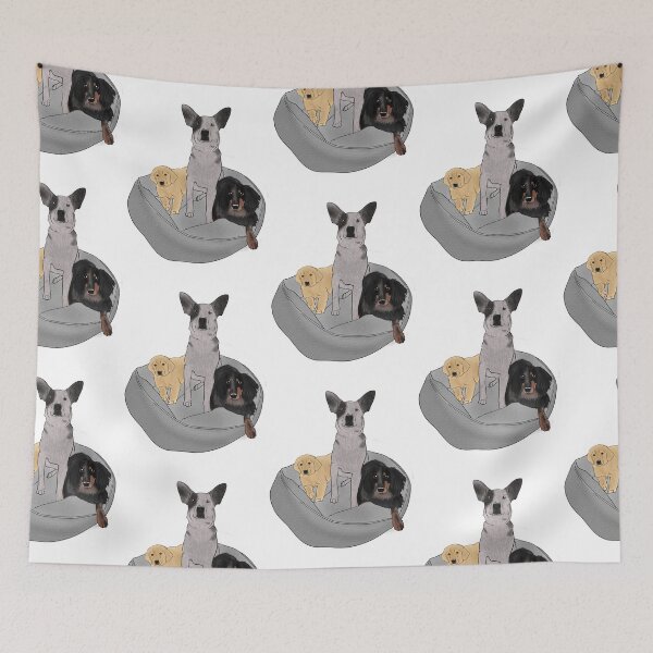 Item preview, Nugget, Domino, and Grendel  designed and sold by rmcbuckeye.