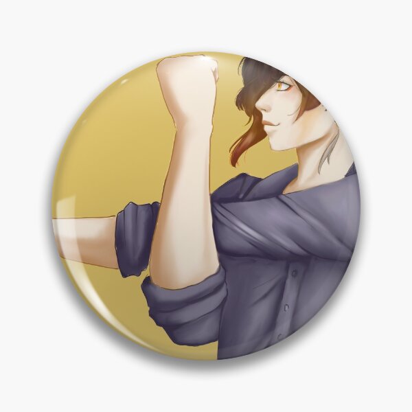 Item preview, Zhongli sticker! designed and sold by TragicTurtle.
