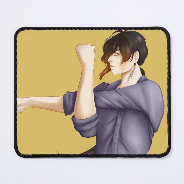Item preview, Zhongli sticker! designed and sold by TragicTurtle.