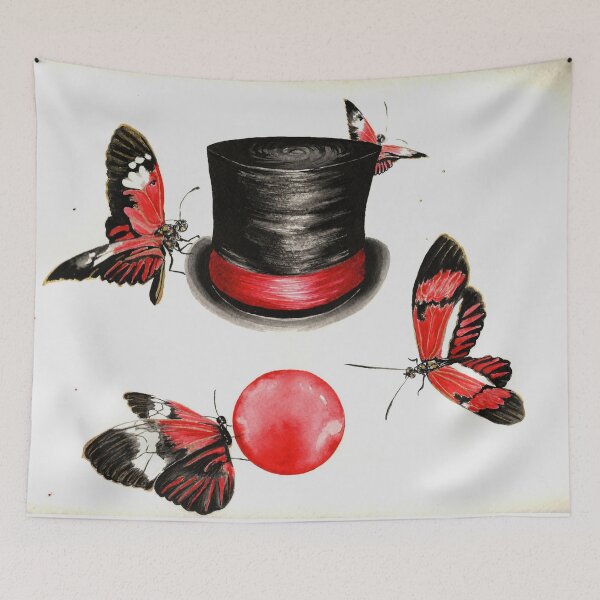 Item preview, Postman Butterfly Counsel  designed and sold by 9lbPaintbrush.