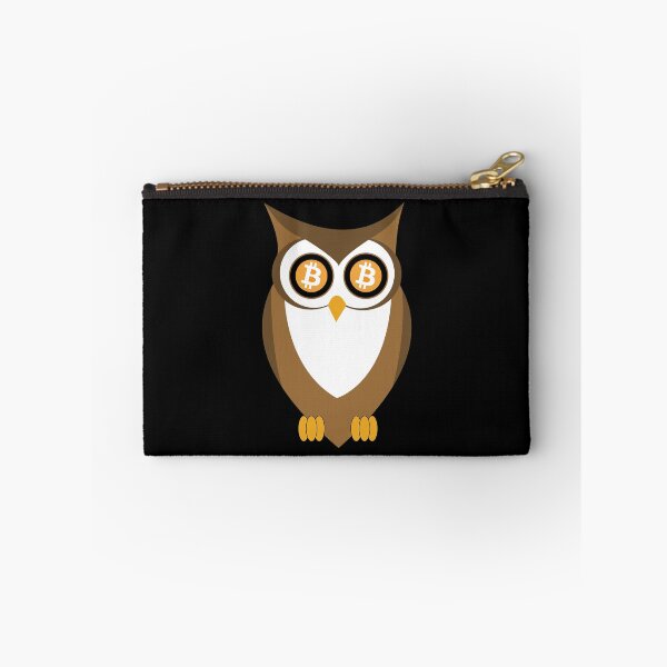 Item preview, Bitcoin Owl Eyes designed and sold by GraffitiSoup.